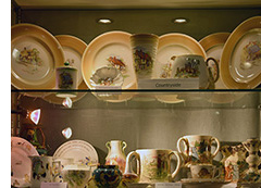 Display of countryside patterns